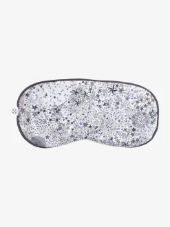 SPRITZ01 Spritz Wellness Liberty Print Aromatherapy Eye Mask - Joy with Stars