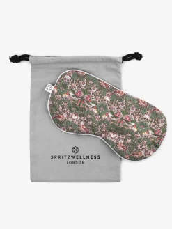 Outlet SPRITZ01 Spritz Wellness Liberty Print Aromatherapy Eye Mask - Strawberry Thief Pink