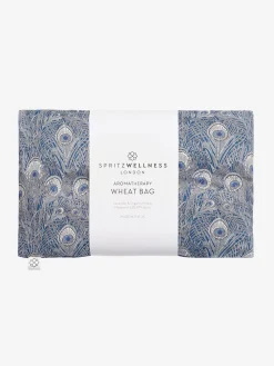 Sale SPRITZ01 Spritz Wellness Liberty Print Aromatherapy Wheat Bag - Hera Blue