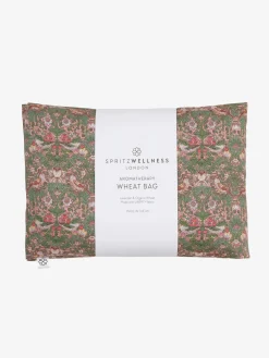 Sale SPRITZ01 Spritz Wellness Liberty Print Aromatherapy Wheat Bag - Strawberry Thief Pink