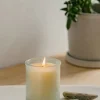 New STEVAL01 St Eval Beachcombing Glass Candle - Sea Mist