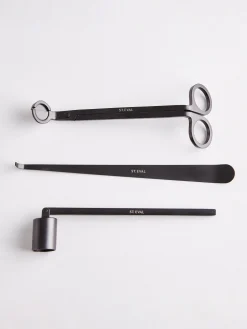 Online STEVAL01 St Eval Candle Accessories Set - Black Matte