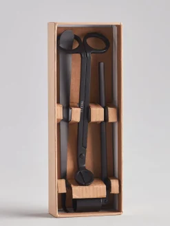 Online STEVAL01 St Eval Candle Accessories Set - Black Matte