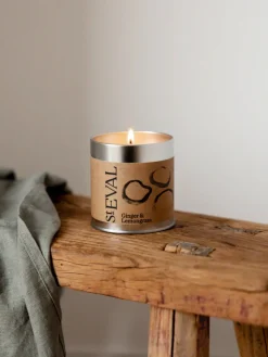 Outlet STEVAL01 St. Eval Candle Tin - Ginger & Lemongrass