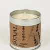 New STEVAL01 St. Eval Candle Tin - Lavender Fields