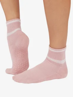 Hot YOGAMA02 Tavi Noir Aria Grip Socks - Petal Stripe