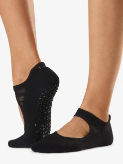 New YOGAMA02 Tavi Noir Emma Breeze Grip Socks - Ebony