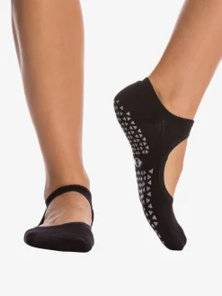 Discount YOGAMA02 Tavi Noir Emma Grip Socks - Ebony
