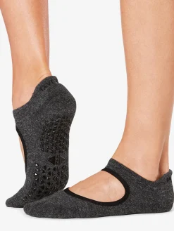 YOGAMA02 Tavi Noir Emma Grip Socks - Shadow