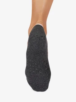 New YOGAMA02 Tavi Noir Luanna Grip Socks - Petal Melange Stripe