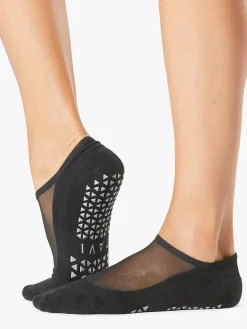 Sale YOGAMA02 Tavi Noir Maddie Grip Socks - Ebony
