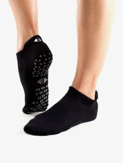 Outlet YOGAMA02 Tavi Noir Savvy Grip Socks - Ebony