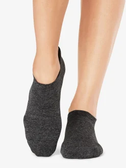 New YOGAMA02 Tavi Noir Savvy Grip Socks - Shadow