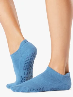Discount YOGAMA02 Tavi Noir Savvy Grip Socks - Sapphire