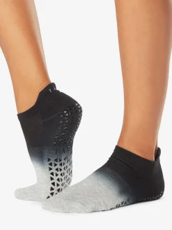 Sale YOGAMA02 Tavi Noir Savvy Grip Socks - Ebony Ombre