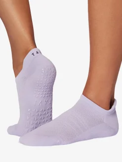 Sale YOGAMA02 Tavi Noir Tec Savvy Grip Socks - Soft Lavender