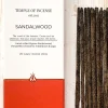 Best TEMPLE01 Temple of Incense - Sandalwood Incense Sticks
