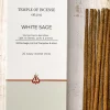 Best TEMPLE01 Temple of Incense - White Sage Incense Sticks