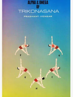 Sale YOGMUM01 The Alpha & Omega of Trikonasana