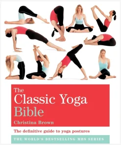 Clearance HACHET01 The Classic Yoga Bible - The definitive guide to yoga postures