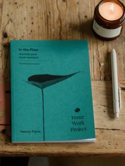 Sale TURNAR01 The Inner Work Project Journal - In the Flow