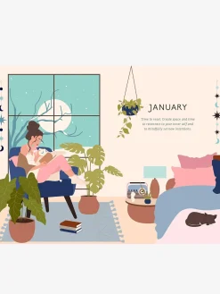 Outlet HACHET01 The Leaping Hare Wellness Almanac