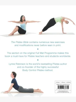 New HACHET01 The Pilates Bible: The most comprehensive and accessible guide to Pilates
