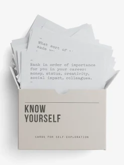 THESCH01 The School of Life Know Yourself Prompt Cards