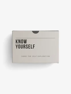 THESCH01 The School of Life Know Yourself Prompt Cards