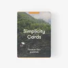 Sale THESCH01 The School of Life Simplicity Cards