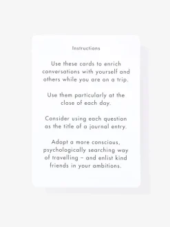 Hot THESCH01 The School of Life Travel Therapy Cards