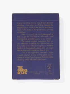 Hot THESCH01 The School of Life Travel Therapy Cards