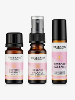 Hot FIRSTN01 Tisserand Restore Balance Discovery Kit