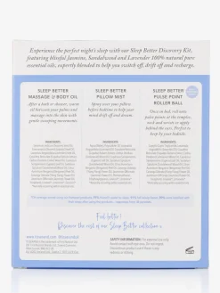 Sale FIRSTN01 Tisserand Sleep Better Discovery Kit
