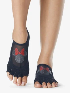 Outlet YOGAMA02 ToeSox Half Toe Luna Grip Socks - Confetti Minnie