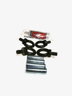 Hot HEWARD01 Two Pairs of Standard Eyebolts & Anchors + 1 Tube of Glue