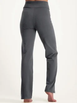 Clearance URBANG01 Urban Goddess Agni Wide-Leg Yoga Pants - Charcoal