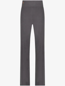 Clearance URBANG01 Urban Goddess Agni Wide-Leg Yoga Pants - Charcoal