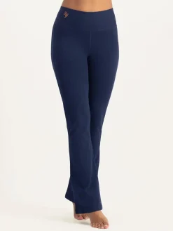 URBANG01 Urban Goddess Anandafied Flared Yoga Pants - Midnight