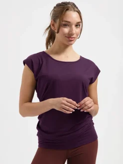 URBANG01 Urban Goddess Asana Yoga Tee - Bloom