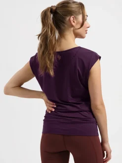 URBANG01 Urban Goddess Asana Yoga Tee - Bloom