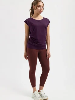URBANG01 Urban Goddess Asana Yoga Tee - Bloom