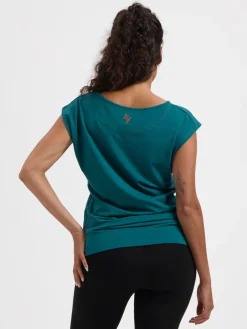 Hot URBANG01 Urban Goddess Asana Yoga Tee - Seamoss