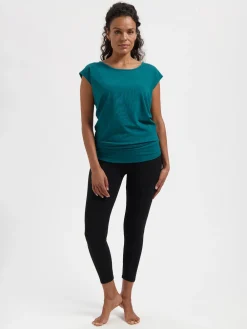 Hot URBANG01 Urban Goddess Asana Yoga Tee - Seamoss
