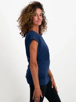 Online URBANG01 Urban Goddess Asana Yoga Tee - Midnight
