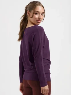 Online URBANG01 Urban Goddess Budhi Long Sleeve Yoga Top - Bloom