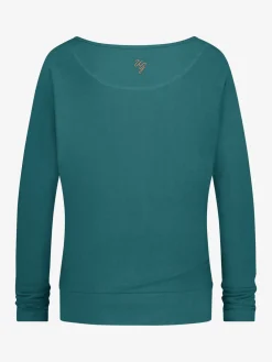 Clearance URBANG01 Urban Goddess Budhi Long Sleeve Yoga Top - Seamoss