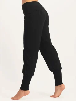 New URBANG01 Urban Goddess Devi Yoga Pants - Onyx Black