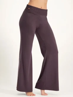 Clearance URBANG01 Urban Goddess Flow Yoga Pants - Berry