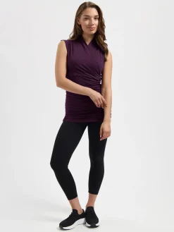 Outlet URBANG01 Urban Goddess Good Karma Yoga Top - Bloom